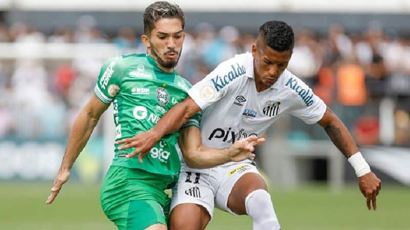 Đánh giá chung về trận đấu Coritiba vs Santos